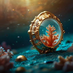 Coral Fortune Posido
