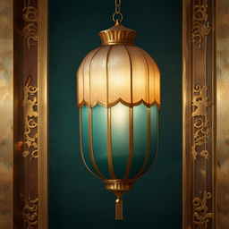 Silk Lantern Posido