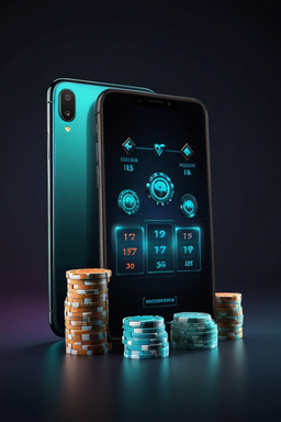 Smartphone con app Posido Casino